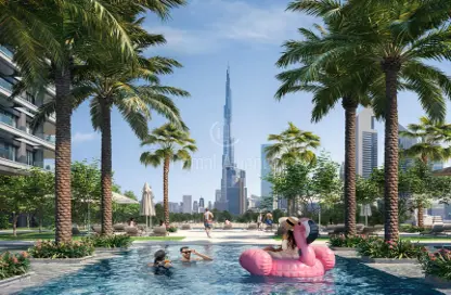 Apartment - 1 Bedroom - 1 Bathroom for sale in Address Residences Zabeel - Zabeel 1 - Zabeel - Dubai
