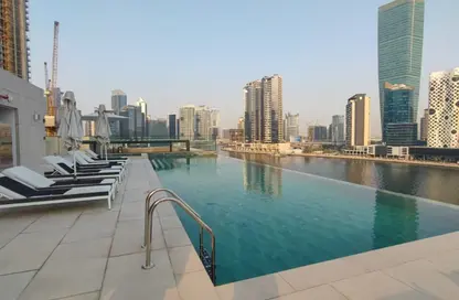 Duplex - 2 Bedrooms - 4 Bathrooms for rent in Peninsula Five - Peninsula - Business Bay - Dubai