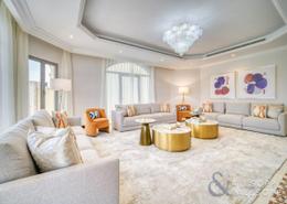 Villa - 5 bedrooms - 6 bathrooms for rent in Garden Homes Frond C - Garden Homes - Palm Jumeirah - Dubai