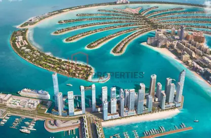 Apartment - 2 Bedrooms - 3 Bathrooms for sale in Beach Mansion - EMAAR Beachfront - Dubai Harbour - Dubai