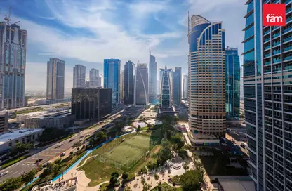 مكتب - استوديو - 1 حمام للايجار في برج أرمادا 2 - (JLT) مجمع P - أبراج بحيرات الجميرا - دبي