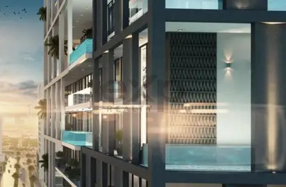 Apartment - 1 Bedroom - 2 Bathrooms for sale in Vue By Crystal Bay - District 12 - Jumeirah Village Circle - Dubai