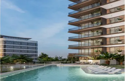 Apartment - 1 Bedroom - 2 Bathrooms for sale in Floarea Grande - Arjan - Dubai