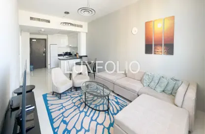Apartment - 1 Bedroom - 2 Bathrooms for rent in Tower 108 - Jumeirah Village Circle - Dubai