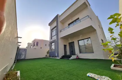 Villa - 3 Bedrooms - 5 Bathrooms for rent in Al Helio 2 - Al Helio - Ajman