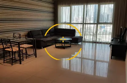 Apartment - 1 Bedroom - 2 Bathrooms for rent in RAK Tower - Marina Square - Al Reem Island - Abu Dhabi