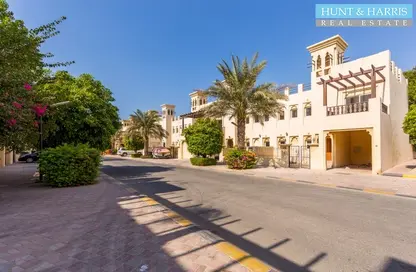 Outdoor Building image for: Townhouse - 3 Bedrooms - 4 Bathrooms for rent in The Townhouses at Al Hamra Village - Al Hamra Village - Ras Al Khaimah, Image 1