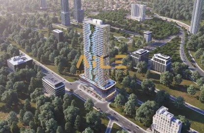 Apartment - Studio - 1 Bathroom for sale in Samana Barari Lagoons - Majan - Dubai Land - Dubai