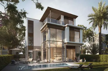 Villa - 6 Bedrooms - 7 Bathrooms for sale in Nad Al Sheba Gardens - Nad Al Sheba 1 - Nad Al Sheba - Dubai
