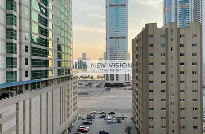 Apartment - 3 Bedrooms - 4 Bathrooms for rent in BOS Al Khan Tower - Al Khan - Sharjah