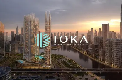 شقة - 1 حمام للبيع في برج بن غاطي سكاي رايز أ - بن غاطي سكاي رايز - الخليج التجاري - دبي