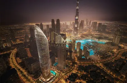Apartment - 2 Bedrooms - 3 Bathrooms for sale in Binghatti Skyblade - Downtown Dubai - Dubai