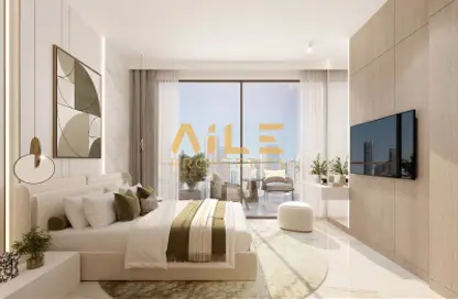 Apartment - 2 Bedrooms - 2 Bathrooms for sale in Aark Terraces - Dubai Land Residence Complex - Dubai