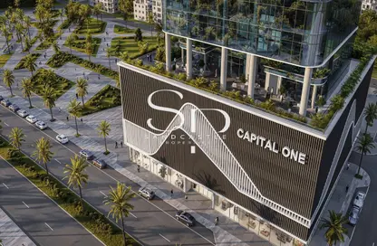 Office Space - Studio - 1 Bathroom for sale in Capital One - Jumeirah Village Circle - Dubai