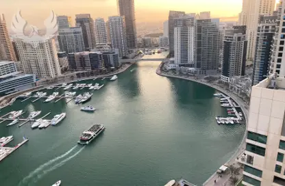 Apartment - 1 Bedroom - 1 Bathroom for rent in Al Sahab 2 - Al Sahab - Dubai Marina - Dubai