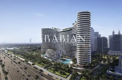 Apartment - 1 Bedroom - 1 Bathroom for sale in Binghatti Aquarise - Business Bay - Dubai