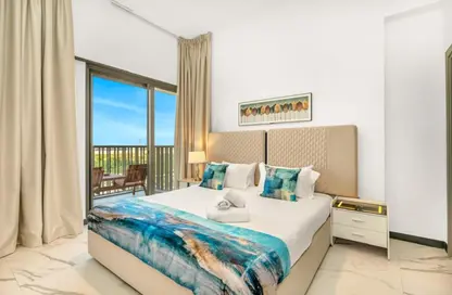 Apartment - 1 Bedroom - 1 Bathroom for rent in MAG 890 - Mohammed Bin Rashid City - Dubai