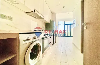 Apartment - Studio - 1 Bathroom for rent in AZIZI Riviera - Meydan One - Meydan - Dubai