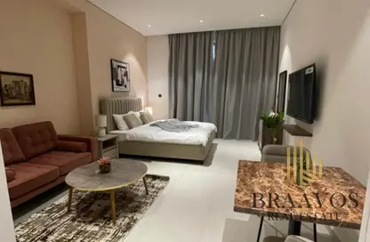 Apartment - Studio - 1 Bathroom for rent in Beverly Residence - Jumeirah Village Circle - Dubai