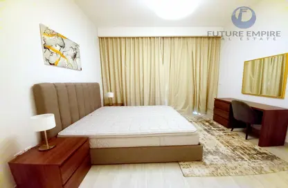 Room / Bedroom image for: Apartment - 1 Bedroom - 2 Bathrooms for rent in SOL Avenue - Business Bay - Dubai, Image 1