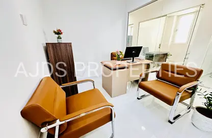 Office Space - Studio - 1 Bathroom for rent in Horizone Building - Port Saeed - Deira - Dubai