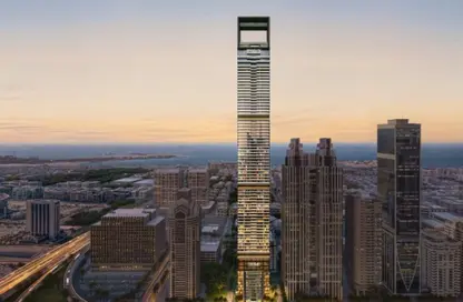 شقة - 2 غرف نوم - 3 حمامات للبيع في برج ترامب - شارع الشيخ زايد - دبي شقة - 2 غرف نوم - 3 حمامات للبيع في برج ترامب - شارع الشيخ زايد - دبي