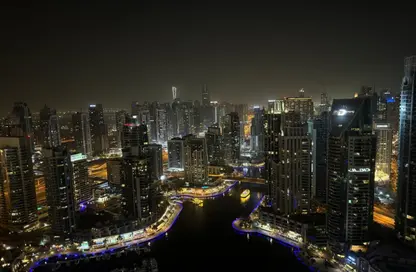 شقة - غرفة نوم - 2 حمامات للايجار في بوابة المارينا 2 - مارينا جيت - دبي مارينا - دبي