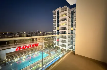 Apartment - 2 Bedrooms - 3 Bathrooms for rent in Pearlz by Danube - Al Furjan - Dubai