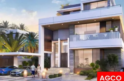 Townhouse - 5 Bedrooms - 6 Bathrooms for sale in Nice - Damac Lagoons - Dubai