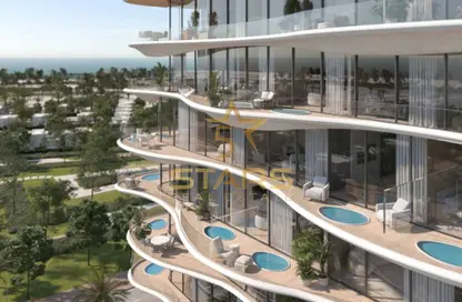 Apartment - 4 Bedrooms - 5 Bathrooms for sale in AGUA Residences - Dubai Islands - Deira - Dubai