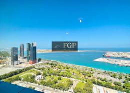 Apartment - 3 bedrooms - 5 bathrooms for rent in Saraya - Corniche Road - Abu Dhabi