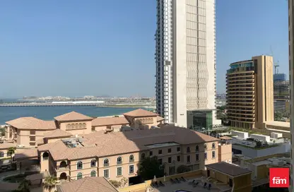 شقة - 1 حمام للايجار في مرجان 2 - مرجان - مساكن شاطئ الجميرا - دبي