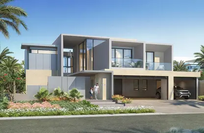 Villa - 4 Bedrooms - 5 Bathrooms for sale in Jebel Ali Village Villas - Jebel Ali Village - Jebel Ali - Dubai