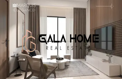 Apartment - 2 Bedrooms - 3 Bathrooms for sale in Marquis Elegance - Arjan - Dubai