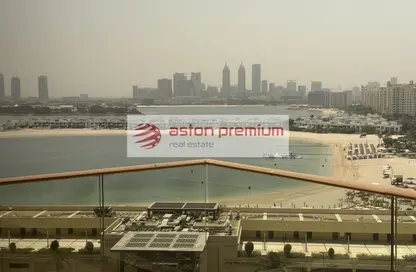 Apartment - 2 Bedrooms - 3 Bathrooms for rent in Sapphire - Tiara Residences - Palm Jumeirah - Dubai