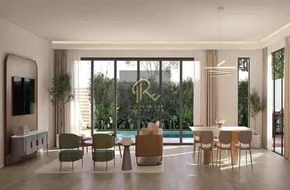 Villa - 4 Bedrooms - 6 Bathrooms for sale in Khalid Bin Sultan City - Al Rowdat Suburb - Sharjah