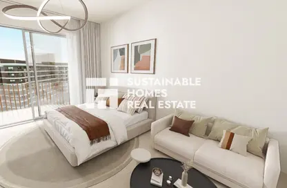 Apartment - Studio - 1 Bathroom for sale in Gardenia Bay - Yas Island - Abu Dhabi