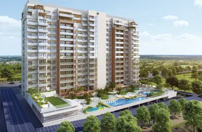 Apartment - 1 Bedroom - 2 Bathrooms for sale in The Haven II - Majan - Dubai Land - Dubai