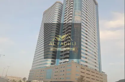 Apartment - 2 Bedrooms - 4 Bathrooms for sale in Conquer Tower - Sheikh Maktoum Bin Rashid Street - Ajman