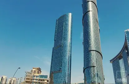 Apartment - 1 Bedroom - 2 Bathrooms for sale in Sun Tower - Shams Abu Dhabi - Al Reem Island - Abu Dhabi