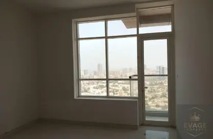 Apartment - 2 Bedrooms - 2 Bathrooms for rent in Al Rashidiya Towers - Al Rashidiya - Ajman Downtown - Ajman