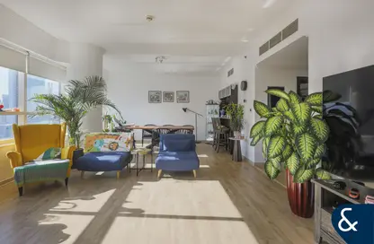 Apartment - 2 Bedrooms - 3 Bathrooms for sale in Marina Quays West - Marina Quays - Dubai Marina - Dubai