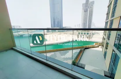 شقة - غرفة نوم - 2 حمامات للايجار في كانال ريزيدينس - جزيرة الريم - أبوظبي