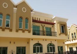 Townhouse - 3 bedrooms - 3 bathrooms for rent in Sahara Meadows 1 - Sahara Meadows - Dubai Industrial City - Dubai Outdoor Building image for: Townhouse - 3 bedrooms - 3 bathrooms for rent in Sahara Meadows 1 - Sahara Meadows - Dubai Industrial City - Dubai, Image 1