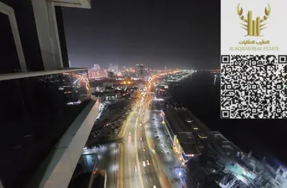Apartment - 2 Bedrooms - 2 Bathrooms for rent in Oasis Tower - Al Rashidiya 1 - Al Rashidiya - Ajman