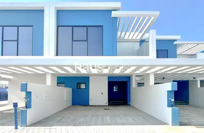 تاون هاوس - 4 غرف نوم - 3 حمامات للايجار في سانتوريني - داماك لاجونز - دبي