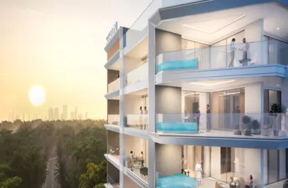 Apartment - Studio - 1 Bathroom for sale in Stamn One - Al Satwa - Dubai