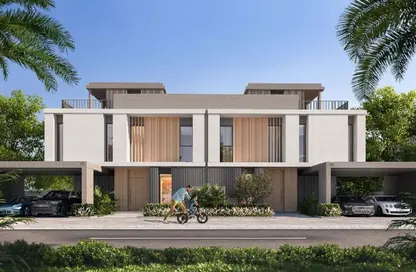 Villa - 4 Bedrooms - 6 Bathrooms for sale in Golf Lane - EMAAR South - Dubai South (Dubai World Central) - Dubai