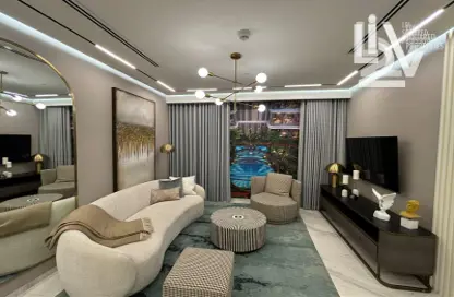 Apartment - 3 Bedrooms - 3 Bathrooms for sale in 48 Parkside - Arjan - Dubai