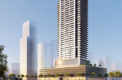 Apartment - Studio - 1 Bathroom for sale in Auresta tower - Jumeirah Village Circle - Dubai